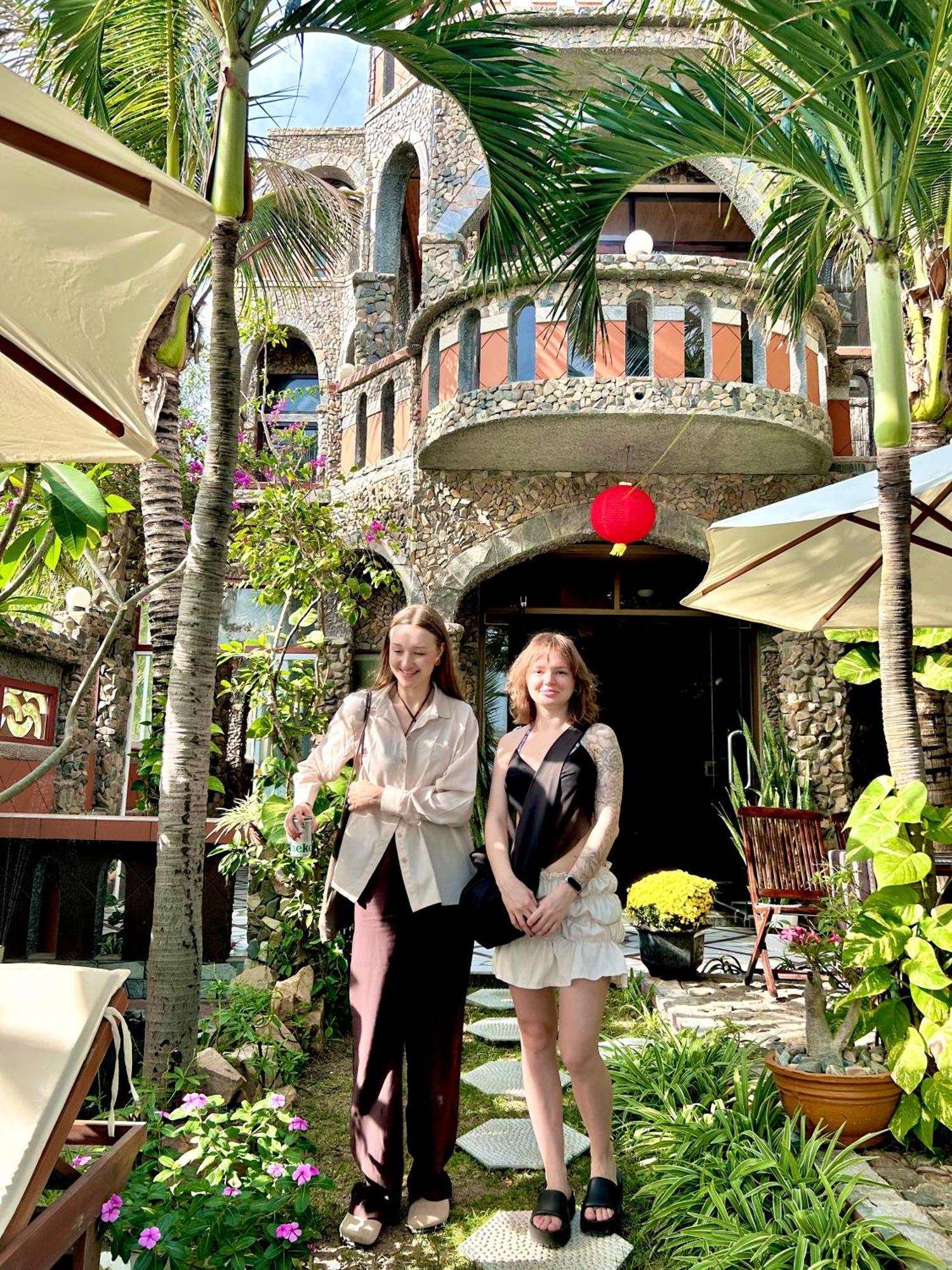 Sam Son Boutique Hotel 潘切 外观 照片