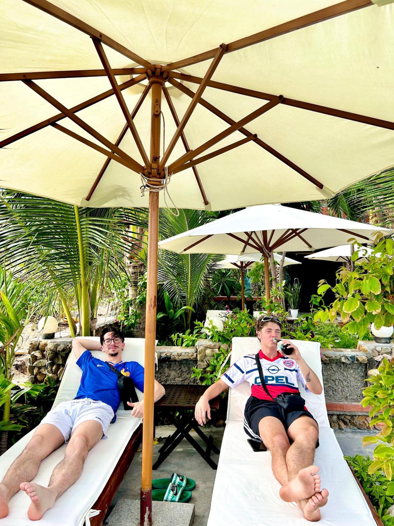 Sam Son Boutique Hotel 潘切 外观 照片