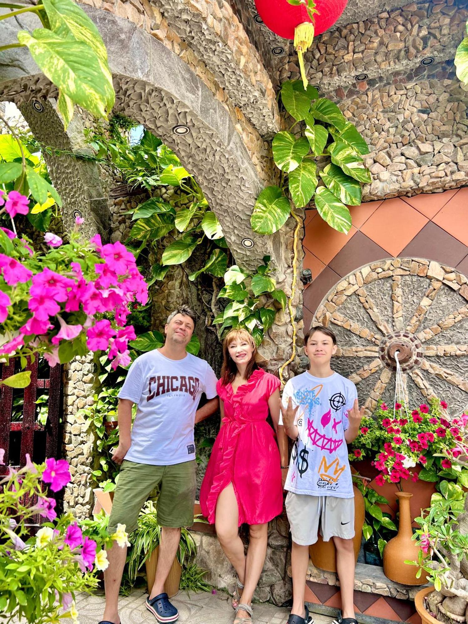 Sam Son Boutique Hotel 潘切 外观 照片