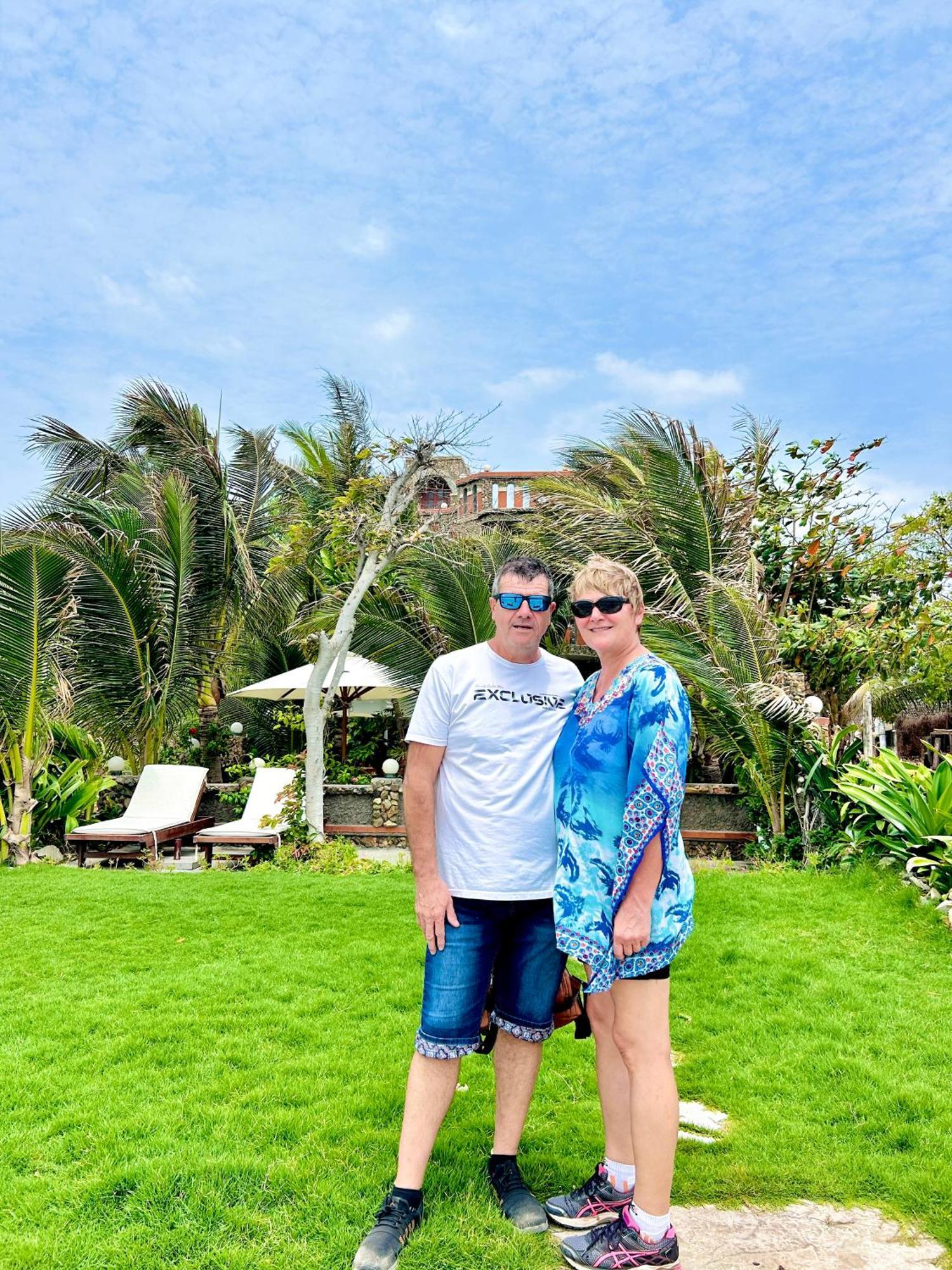 Sam Son Boutique Hotel 潘切 外观 照片